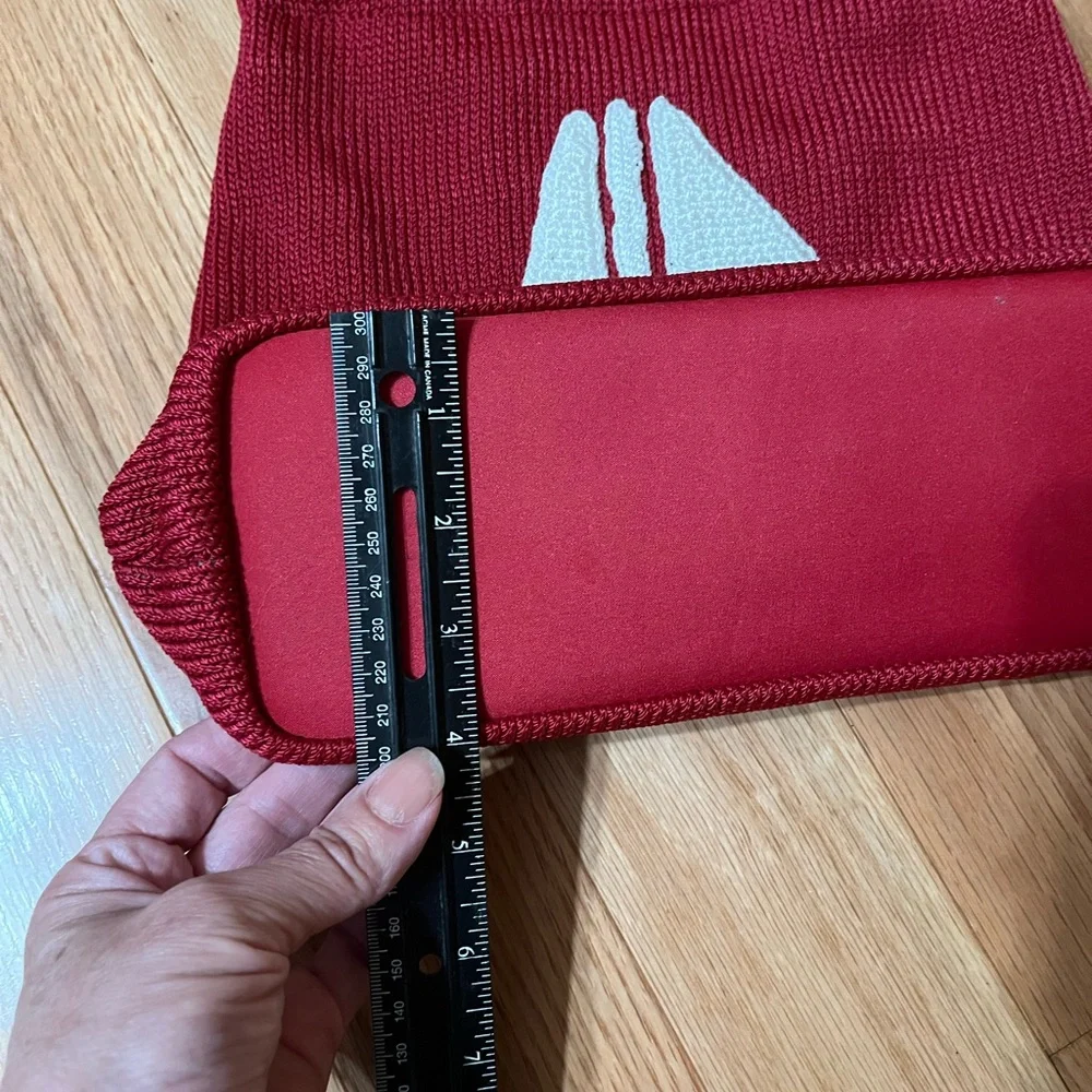 The Sak. Red Sailboat Design Women's Bag - Picture 5 of 7